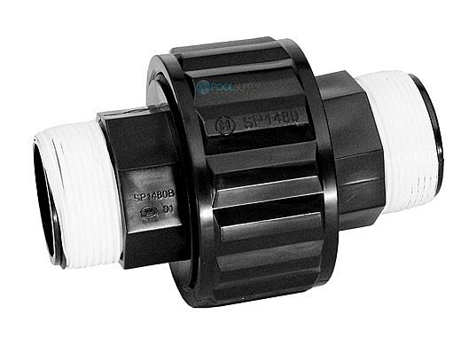 Hayward Self Aligning Union | Threaded | 1.5" | Black | SP1480BLK