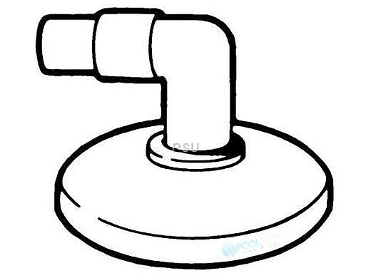 Hayward AG Skim-Vac Elbow | SP11041