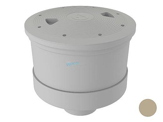 Pentair In-Floor formerly A&A Manufacturing Whispa Deck Installar Muffler | Tan | 553060 | 542575