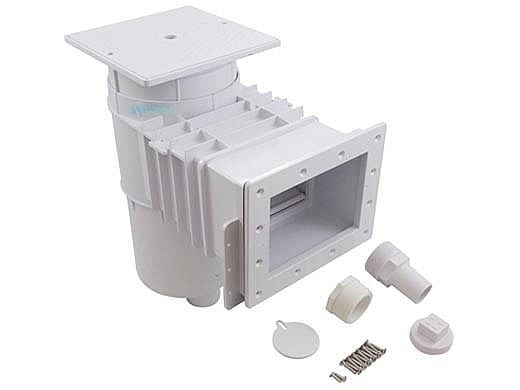 Hayward Skimmer for Vinyl or Fiberglass Pools with Square Lid 2" Threaded Ports | SP1084