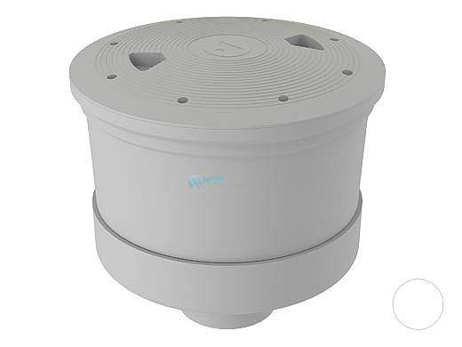 Pentair In-Floor formerly A&A Manufacturing Whispa Deck Installar Muffler | White | 553078 | 542576