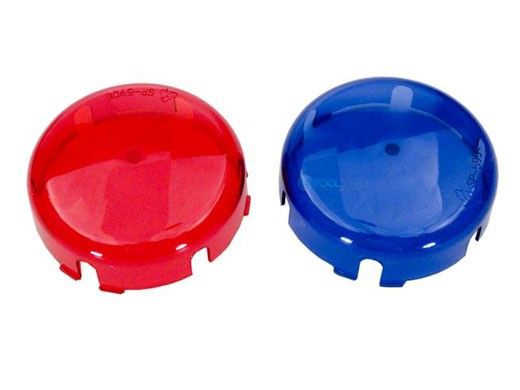 Hayward AstroLite II Red and Blue Lens Cover Kit | SPX0590K