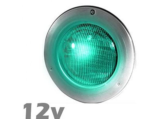 Hayward ColorLogic 2.5 Pool Light Stainless Steel Face Rim | LED 12V 50 ft Cord | SP0524SLED50
