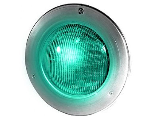 Hayward ColorLogic 2.5 Pool Light Stainless Steel Face Rim | LED 12V 100 ft Cord | SP0524SLED100