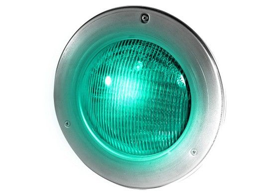 Hayward ColorLogic 4.0 Pool Light Stainless Steel Face Rim | LED 120V 100 ft Cord | W3SP0527SLED100
