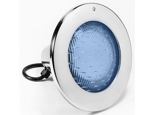 Hayward AstroLite Pool Light BLUE LENS Stainless Steel Face Rim | 500W 120V 100 ft Cord | SP0583SLB100