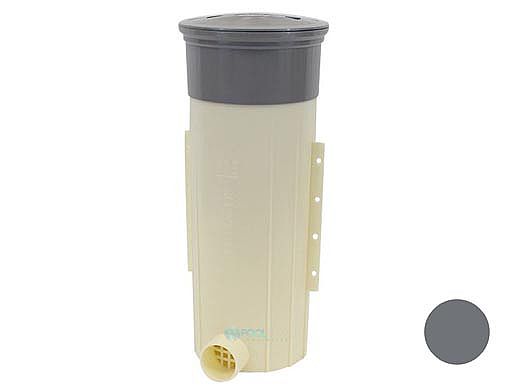 Pentair In-Floor formerly A&A Manufacturing Water Leveler No Float without Protecta | Dark Gray | 553107 | 542467