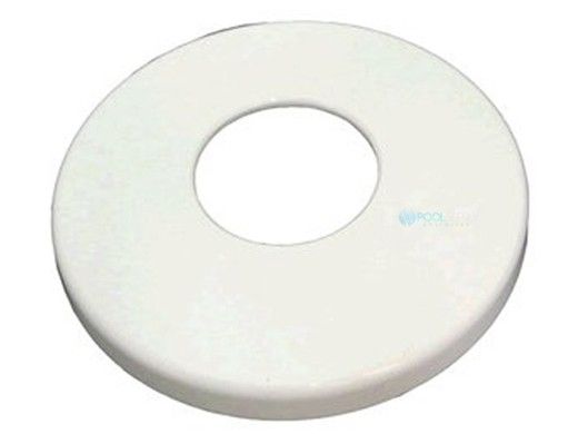 Hayward ABS Plastic Round Escutcheon Plate White 1.5" | 100-Pack | SP1041100