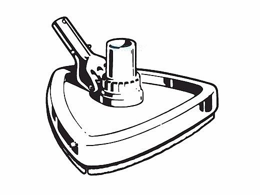 Hayward Super-Vac Deluxe Vacuum Head Triangle | SP1068DL