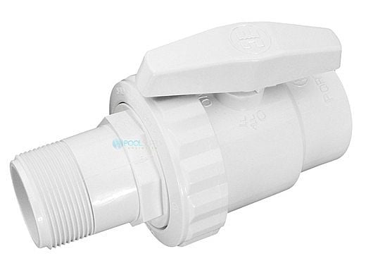 Hayward Trimline Ball Valve 1.5" Male Thread | SP0723