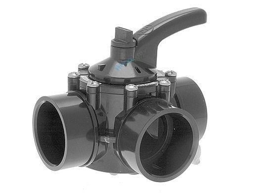 Hayward Diverter Valve with 3 Ports 2"-2.5" CPVC | PSV3S2