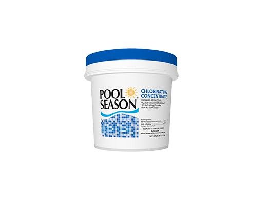 Pool Season Chlorinating Concentrate | 25 Lb. Bucket | 47251310