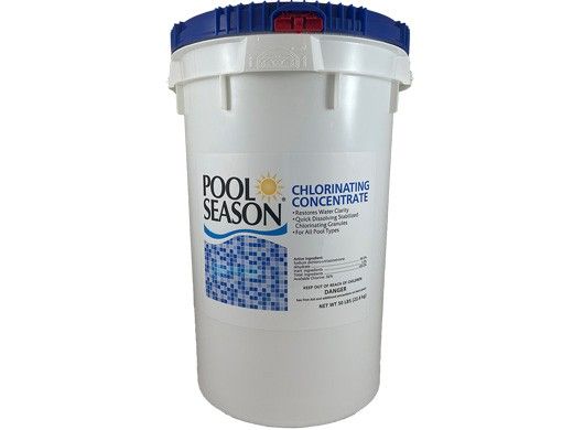 Pool Season Chlorinating Concentrate | 50 Lb. Bucket | 47251320