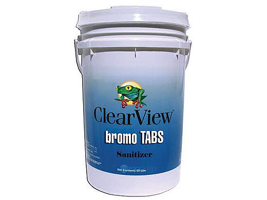 ClearView Bromine Tabs | 50 LB | CVBR050