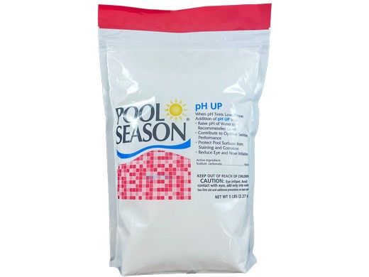 Pool Season pH Up | 5 Lb. Pouch | 47251420
