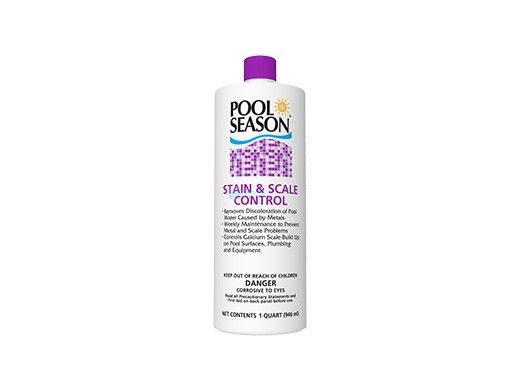 Pool Season Stain and Scale Control | 1 Qt. Bottle | 965-7540 | 47246120