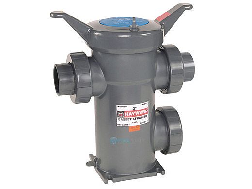 Hayward SB-Series PVC Basket Strainer 3" | SB1300TE1-8