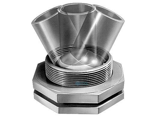 Hayward Bulkhead Fitting | Self Aligning Thread | PVC | 1" | SF10100T