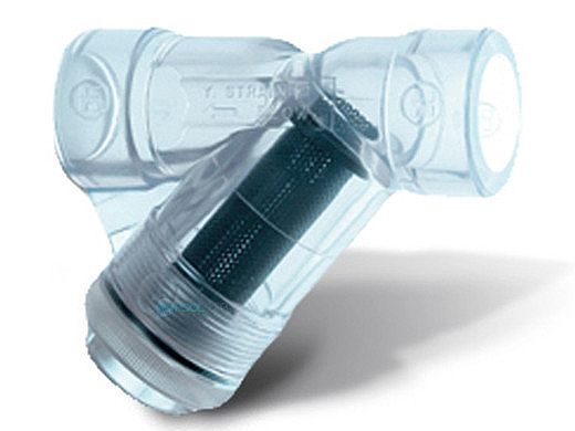Hayward Y-Strainer Socket | Clear | PVC | 1/2" | YS00050S