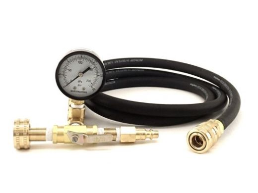 ANDERSON MFG PT14 PRESSURE TESTER W/5' HOSE