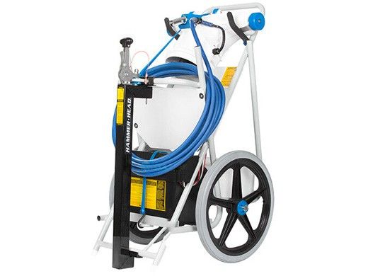 Hammer-Head Service-21 Cleaner - 21" - 60' Cord | SERVICE-21-60'