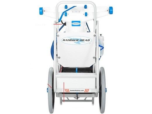Hammer-Head Service-30 Cleaner - 30" - 60' Cord | SERVICE-30