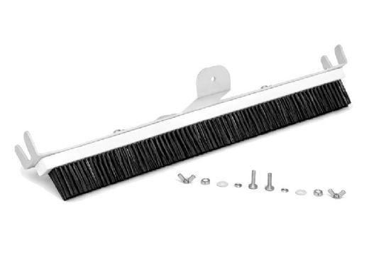 Hammer-Head Vinyl Firm Brush Bracket | Black |  HH1310BB1