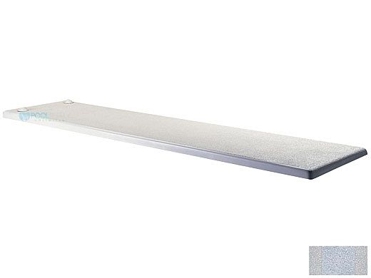 Inter-Fab Techni-Beam 2-Hole Diving Board 6' Gray with Gray Top Tread | TB6-9