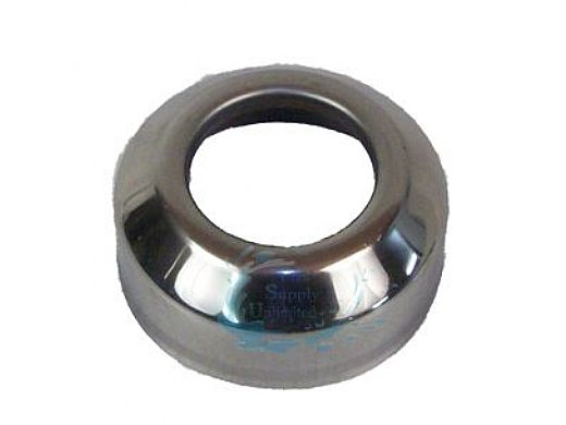 Inter-Fab Round Escutcheon Plate 1.625" Diameter Rails | 304 Grade Stainless Steel | ESS1.625