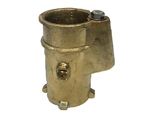 InterFab Bronze Anchor for 1.90" Grab Rail |  BAS-1.90