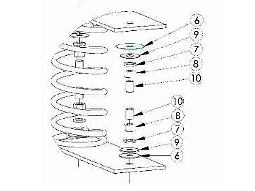 Inter-fab Baja BASE/JIG Mounting Kit | BA-BK