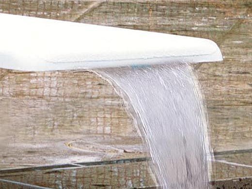 SR Smith Waterfall Assembly Only Without Lighting | BOARD FALL