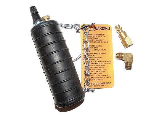 Anderson Manufacturing Inflatable Plug Open | 2" | 555BP