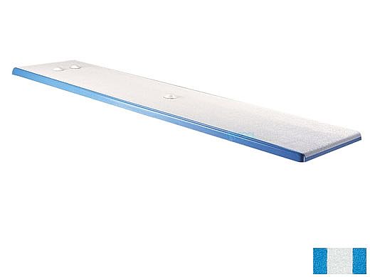 Inter-fab Duro-Spring 3-Hole Diving Board 6' Blue with White Top Tread | DS6BW