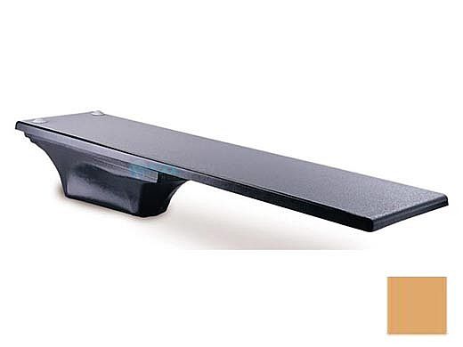 Inter-Fab 6' La Mesa Acrylic Base Only with Jig | Tan | LAM6-7