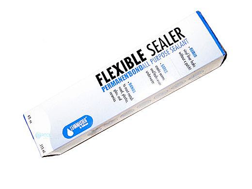 Anderson Mfg. Flexible Sealer 4OZ Tube White | FS4W