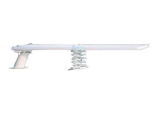 Inter-fab Baja Jump Stand and Coil Spring with 6' jig and Mounting Hardware | White | BA-6C
