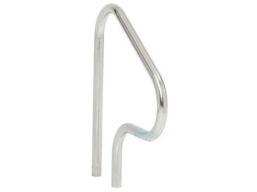 SR Smith Economy 26" Figure 4 Grab Rail | Single | 1.90" x 0.49" Thickness | 304 Stainless Steel | G3DE049-SINGLE