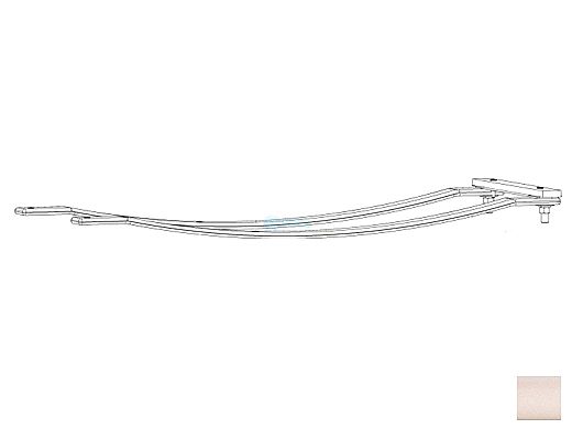 Inter-Fab Techni-Spring Jump Stand Spring Assembly & Mounting Hardware | 6' Earth | TSS-6-3