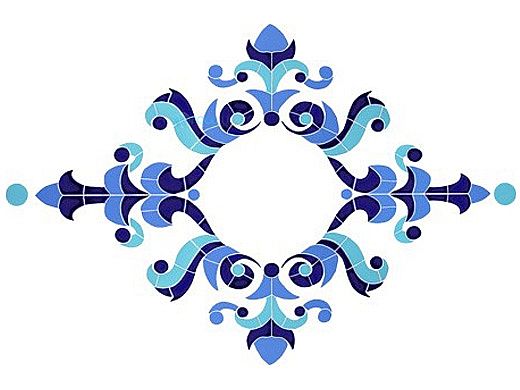 Artistry In Mosaics Masterpiece Light Accent Mosaic | 28" x 42" | LAMMCOOM