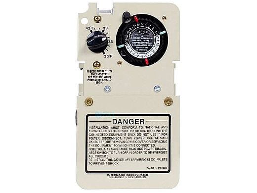 Intermatic Single Circuit Freeze Protection Control 240V Mechanism Only | PF1102MT