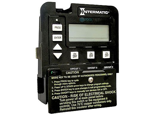 Intermatic P1000ME Series Multipurpose 24-Hour Control 3-Circuit Digital Timer Mechanism | P1353ME