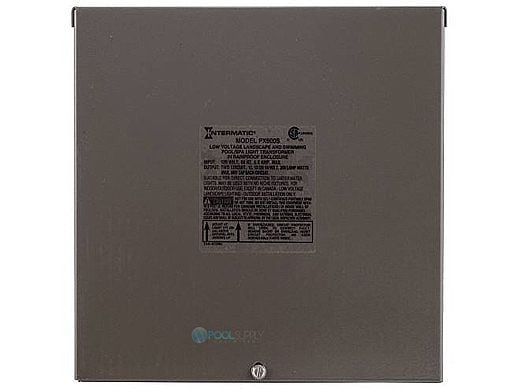 Intermatic 600W 120V to 12, 13, or 14V Transformer | PX600S