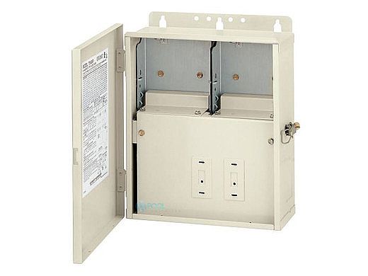 Intermatic Enclosure Only Dual Box Without Timer | T10000R