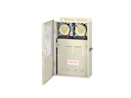 Intermatic Dual Timer 220v 100 Amp T104/T106 Subpanel | T30604R