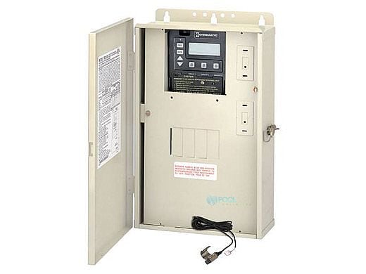 Intermatic PE20000 Series Pool/Spa Control System with Type 3R Load Center | with Mechanism and Freeze Probe | PE25300F