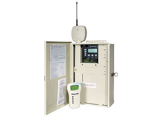Intermatic PE20000 Series Pool/Spa Control System with Type 3R Load Center | with Mechanism | Freeze Protection Probe, Wireless Remote and Heater Control  | PE25300RC