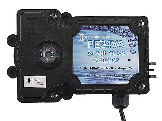 Intermatic Water Valve Actuator | 24V 180 Degree Rotation | PE24VA