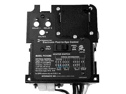 Intermatic P4000ME Series Dual Voltage 2 Circuit 30 A Valve Actuator Control | P4243ME