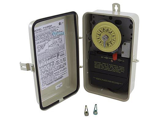 Intermatic Complete Timer With Metal Case And Heater Protection 120V | T101R201